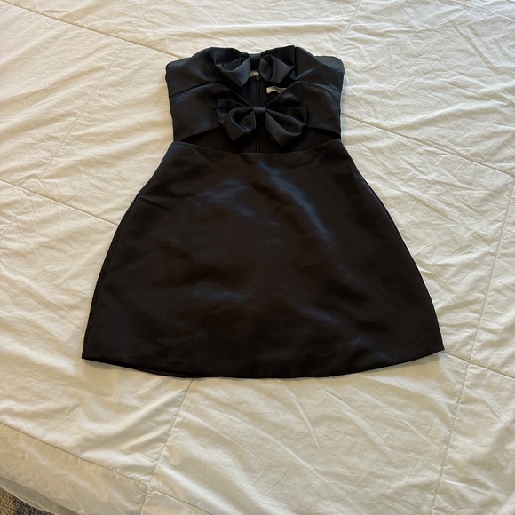 Peppermayo Black Mini Dress - Picture 6 of 12